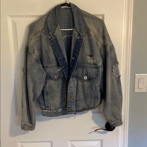 Vici Collection Vintage Jean Jacket